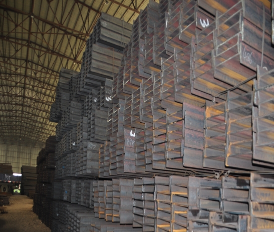 铁山港Q355CH型钢