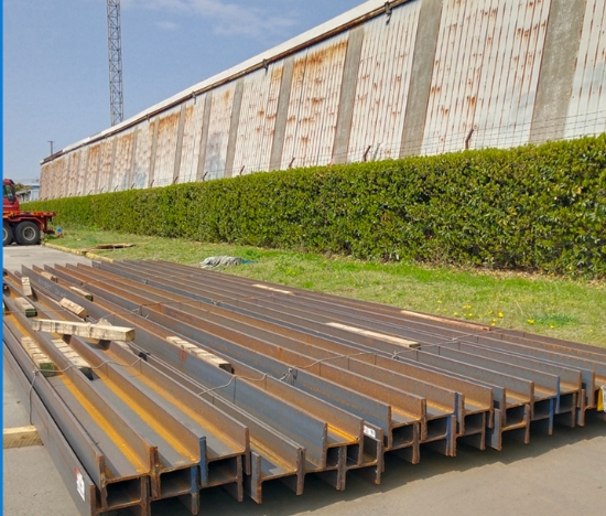 铁山港Q235E工字钢